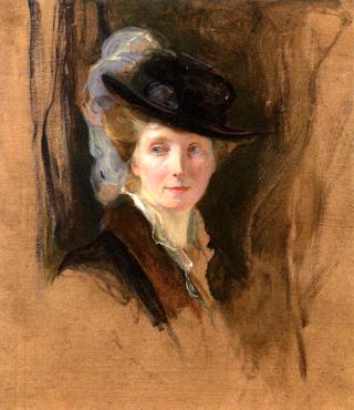 Mrs. Philip de László, né Lucy Guinness