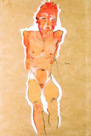 Male Nude with Truncated Arms