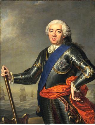 纳索王子威廉四世的肖像