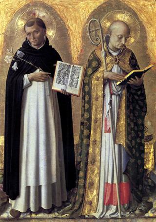 Perugia Altarpiece (left panel)