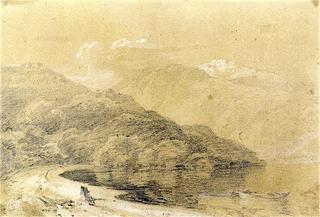 The Promontory of Rubha Mor on Loch Lomond
