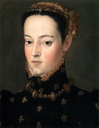 Portrait of a Daughter of Ferdinand I (Elena or Barbara)