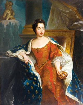 Portrait of Duchess Maria Anna Victoria of Bavaria