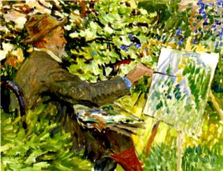 Artist at the Easel