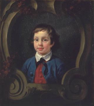 Portrait of George Osborne, later John Ranby Jnr.