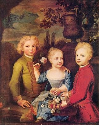 Three Children of Alderman Barthold Hinrich Brockes