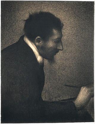 Portrait of Edmond François Aman-Jean