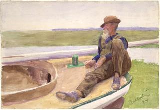 Untitled (Man on a Boat)