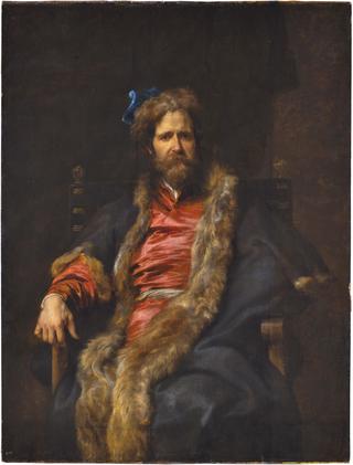 Portrait of the Painter Martin Ryckaert