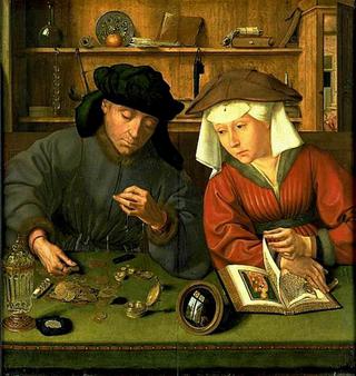Le prêteur et sa femme (The Moneylender and his Wife)