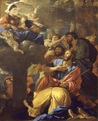 The Apparition of the Virgin to Saint James the Great