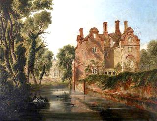 Landwade Hall, Cambridgeshire (after Joseph Murray Ince)