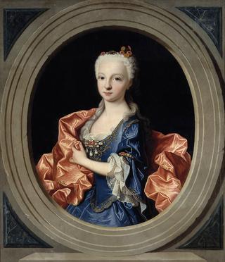 Infanta Maria Teresa Antonia Rafaela of Spain, Dauphine of France