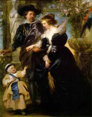 鲁本斯，他的妻子海伦娜·福门特和他们的儿子彼得·保罗