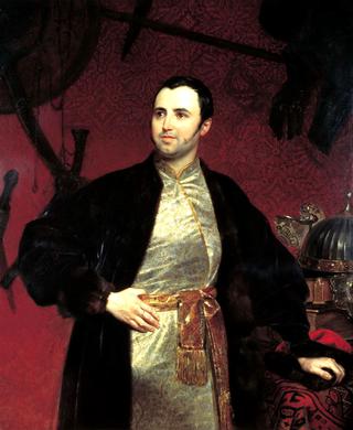 奥博伦斯基的肖像