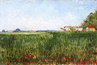 Meadow with Poppies
