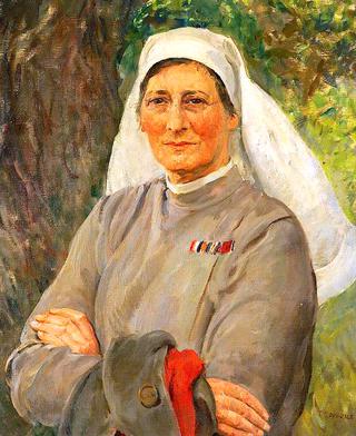 Caroline Amey Ruark, Matron of St Audry's Hospital