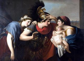Meeting of Hector and Andromache
