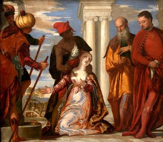 Martyrdom of Saint Justina