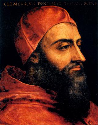 波普克莱门特七世肖像