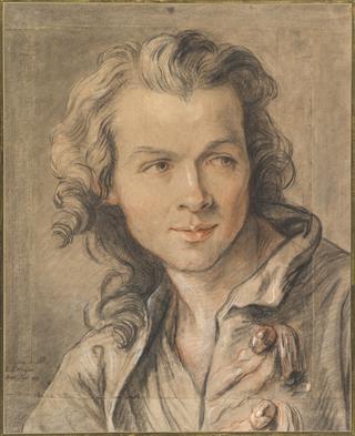 Portrait of Étienne Maurice Falconet (1716–1791)