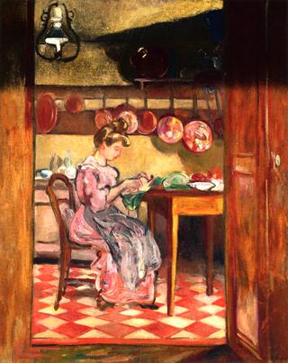 Woman in the Kitchen