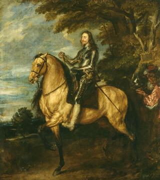 Charles I (1600-1649) on Horseback