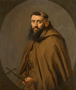 Portrait of a Capuchin Friar