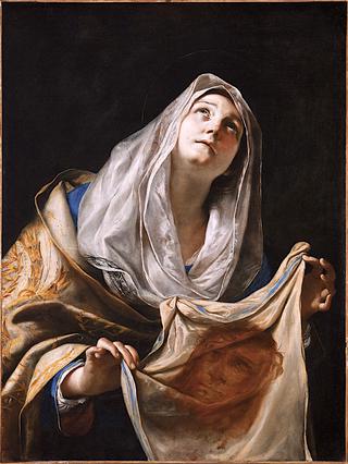 Saint Veronica with the Veil