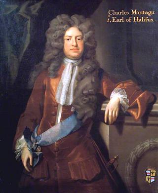 Charles Montagu, Earl of Halifax