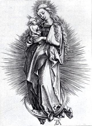 The Virgin On The Crescent