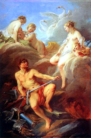 Derbais' Appartment - Venus Asking Vulcan for Arms for Aeneas