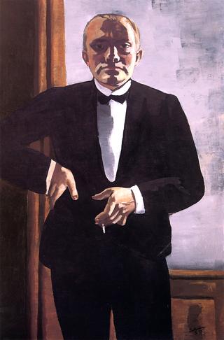 Self-Portrait in a Tuxedo