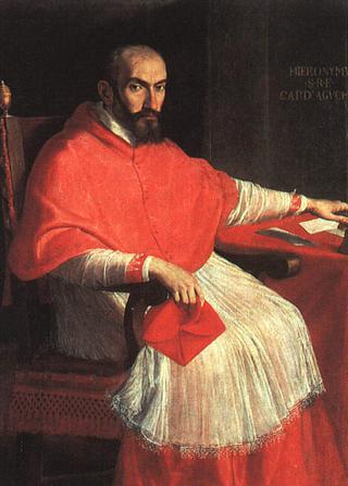 阿古奇红衣主教肖像