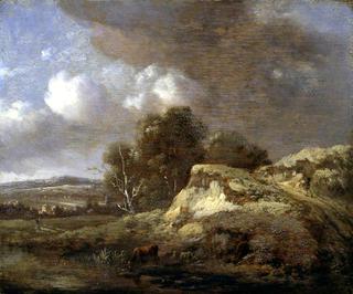 Landscape with a Cow