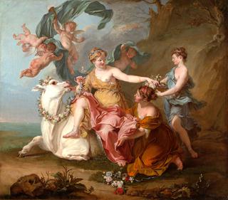 The Abduction of Europa (first version)