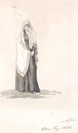 Lady with a Shawl