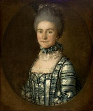 约翰·博尔顿夫人的肖像
