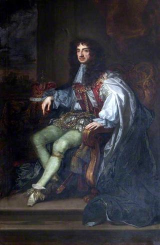 Charles II in Garter Robes