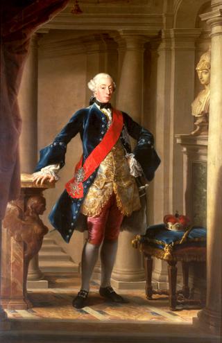 Portrait of Charles Eugene, Duke of Württemberg