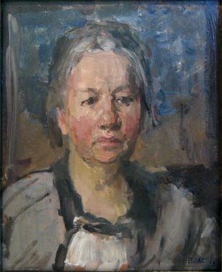 约翰娜范高邦格的肖像