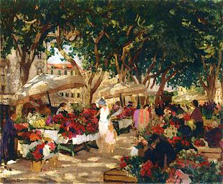 Flower Market, Nice