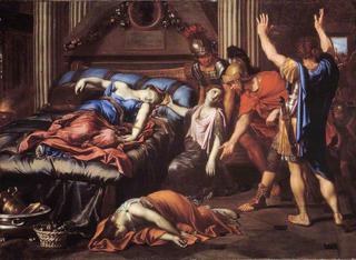 克利奥帕特拉七世（埃及艳后）之死