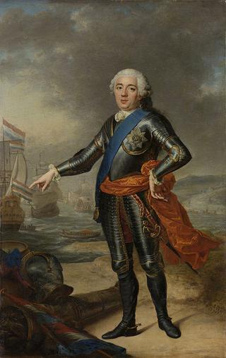 奥兰治王子威廉四世肖像（1711-1751）