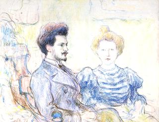 Portrait of Julien Leclercq and His Wife