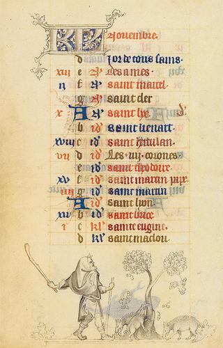 The Hours of Jeanne d'Evreux