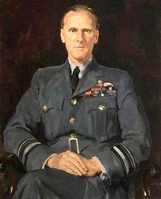 空军副元帅罗纳德·格雷厄姆，CB，CBE，DSO，DSC，DFC