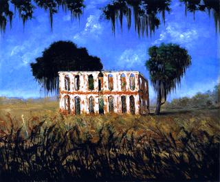 Ruins of a Louisiana Plantation