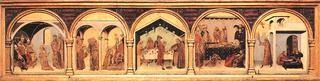 Altarpiece of Saint Louis of Toulouse: Predella