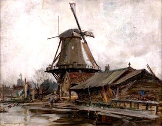 鹿特丹风车